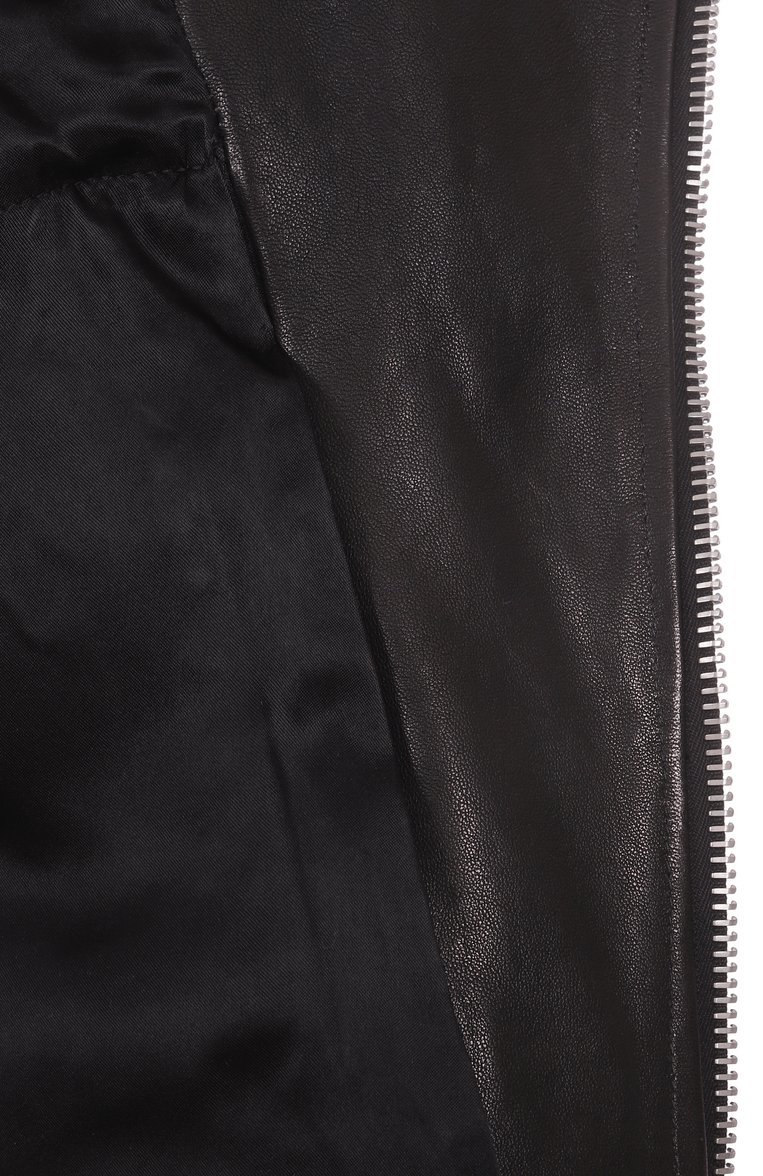 Кожаная куртка ANN DEMEULEMEESTER, арт. B0012500/LT151, фото 1
