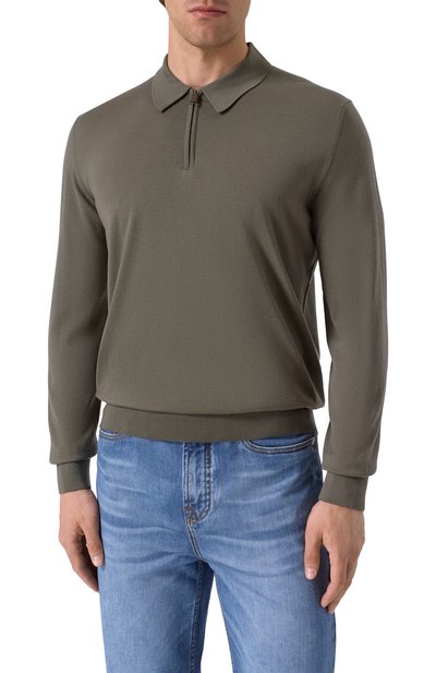 Шерстяное поло BRIONI, арт. UMS10L-OZK82, фото 3