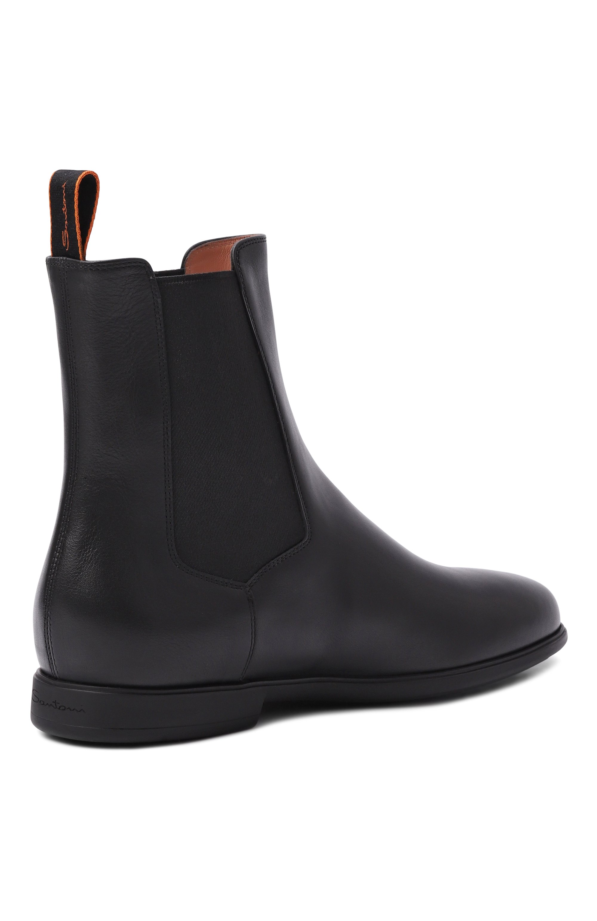 Кожаные челси SANTONI, арт. WTEG71866G0MNDYL, фото 5