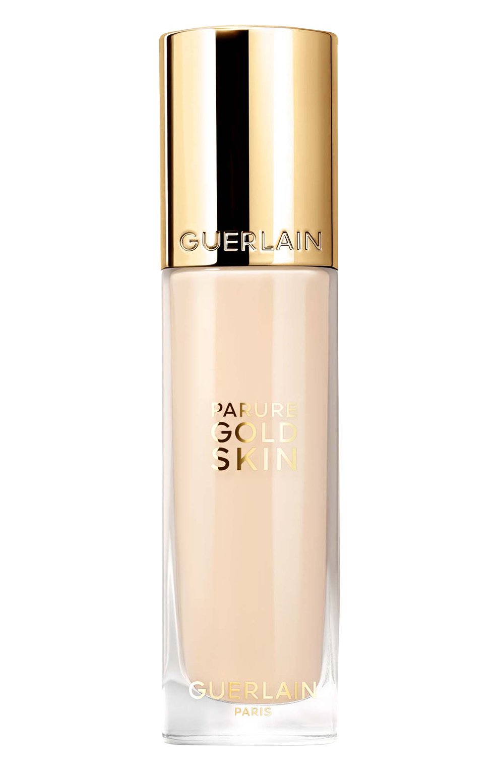 Тональное средство parure gold skin spf 20-pa+++, оттенок 0.5w тёплый (35ml) GUERLAIN цвета по цене 9000 руб., арт. G043596, фото 1 Тональное средство parure gold skin spf 20-pa+++, оттенок 0.5w тёплый (35ml) GUERLAIN, арт. G043596, фото 1