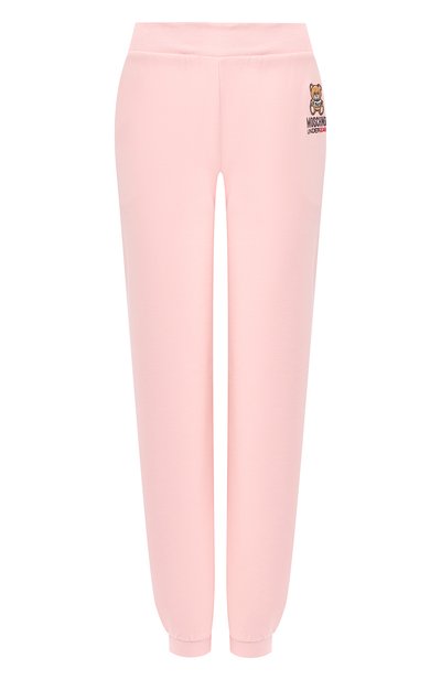 Хлопковые джоггеры MOSCHINO, арт. A4208/9029, фото 1