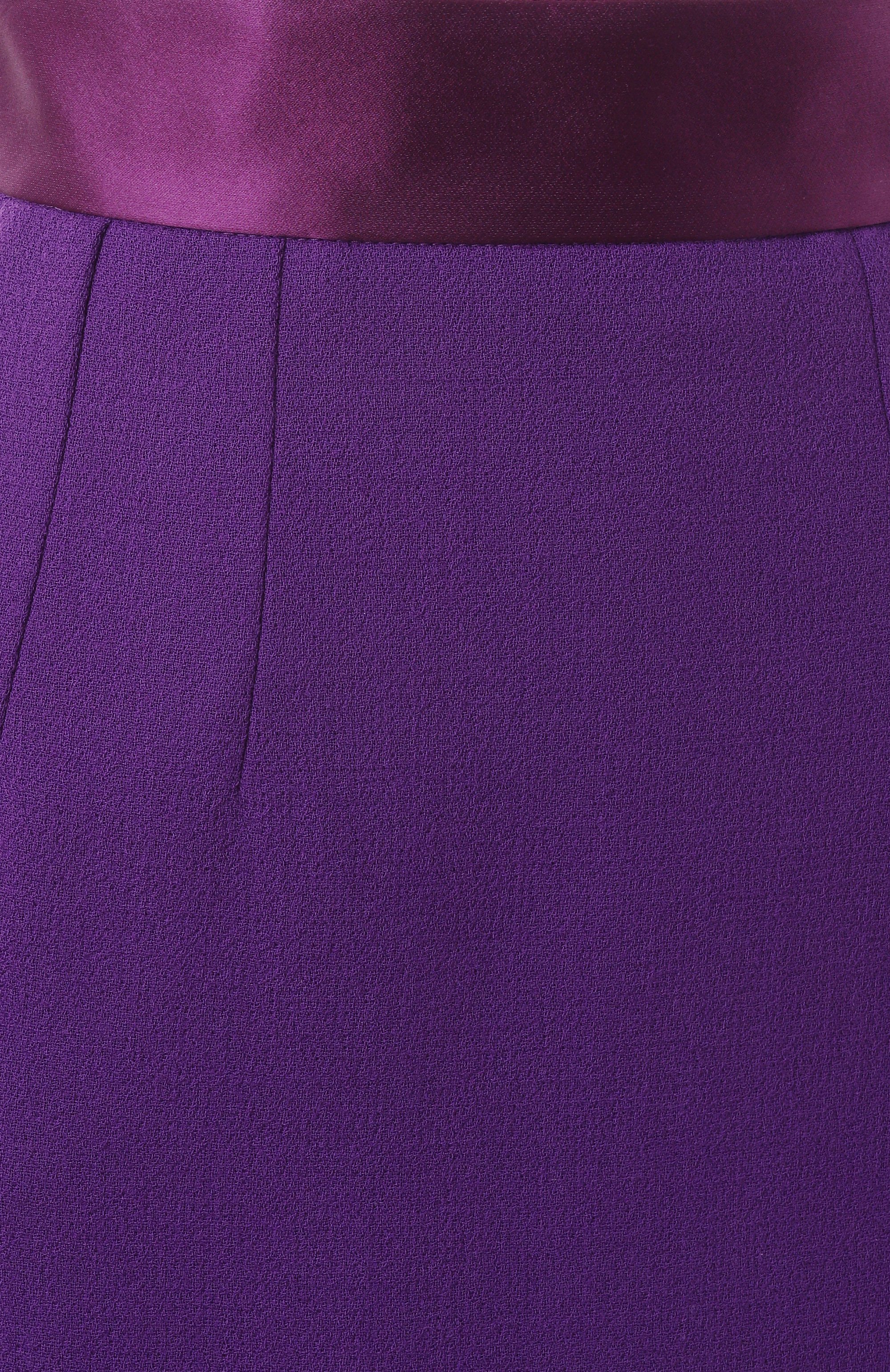 Юбка из шерсти и шелка DOLCE & GABBANA, арт. F4C1ET/FU2TZ, ф�ото 6