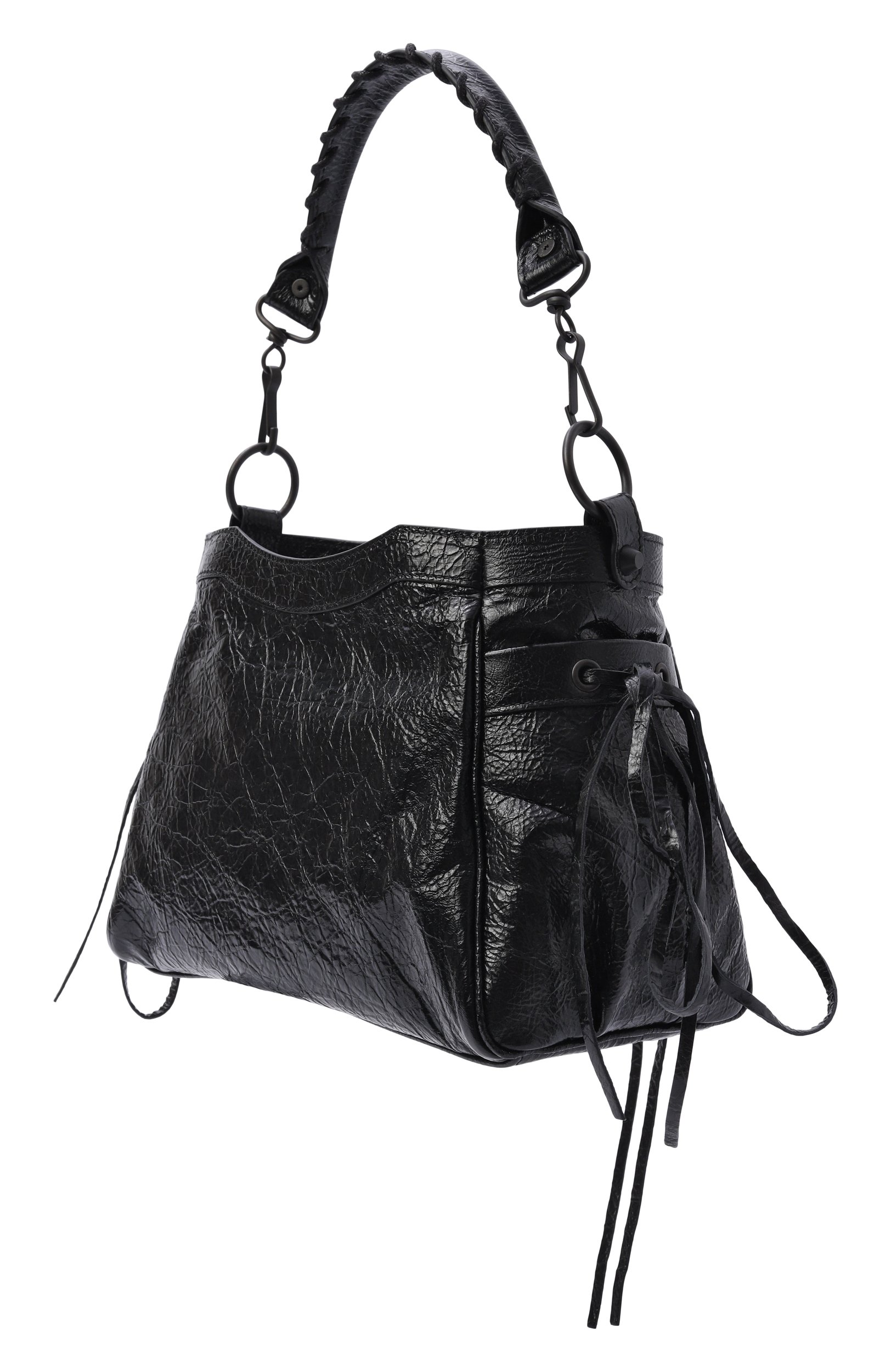 Сумка le city small BALENCIAGA черного цвета по цене 308000 руб., арт. 876757/2ABEK, фото 4 Сумка le city small BALENCIAGA, арт. 876757/2ABEK, фото 4