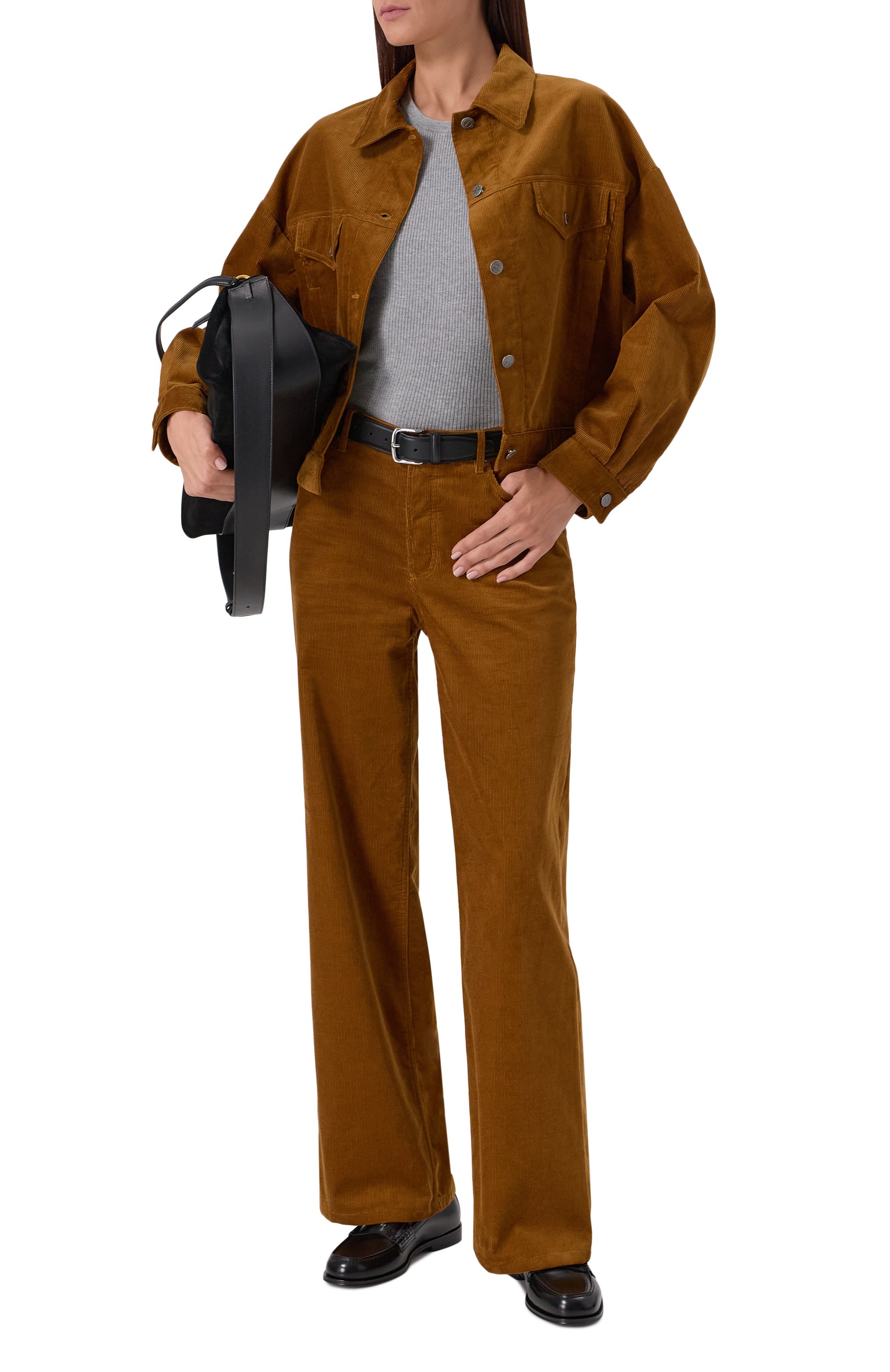 Вельветовые брюки A.P.C., арт. F09181/C0HH0, фото 2