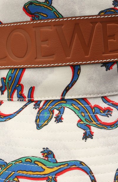 Хлопковая панама loewe x paula's ibiza LOEWE, арт. K820HF1X19, фото 3