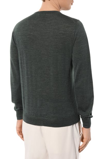 Джемпер из шерсти и шелка GRAN SASSO, арт. 57167/13190, фото 4