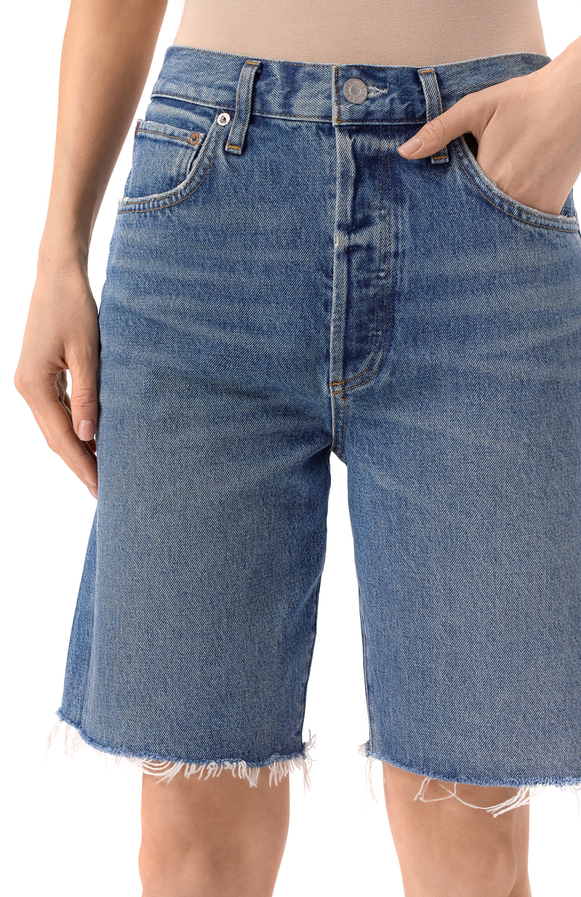 Джинсовые шорты 90's AGOLDE, арт. A223B1206, фото 5