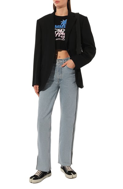 Хлопковая футболка COMME DES FUCKDOWN, арт. CDFD2161, фото 2