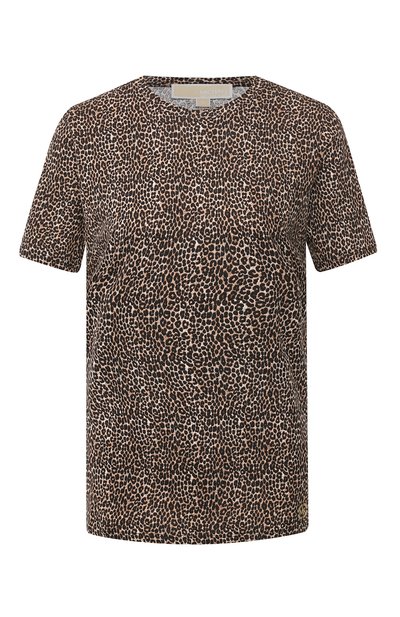 Женская хлопковая футболка MICHAEL MICHAEL KORS, арт. MF95MB9CJK
