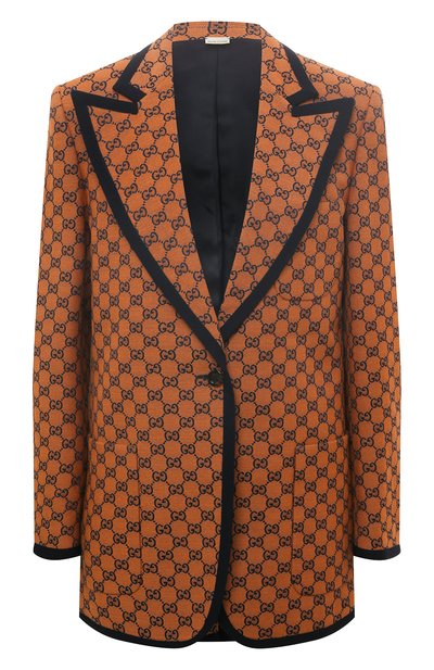 Хлопковый жакет GUCCI, арт. 659686 ZAF4S, фото 1