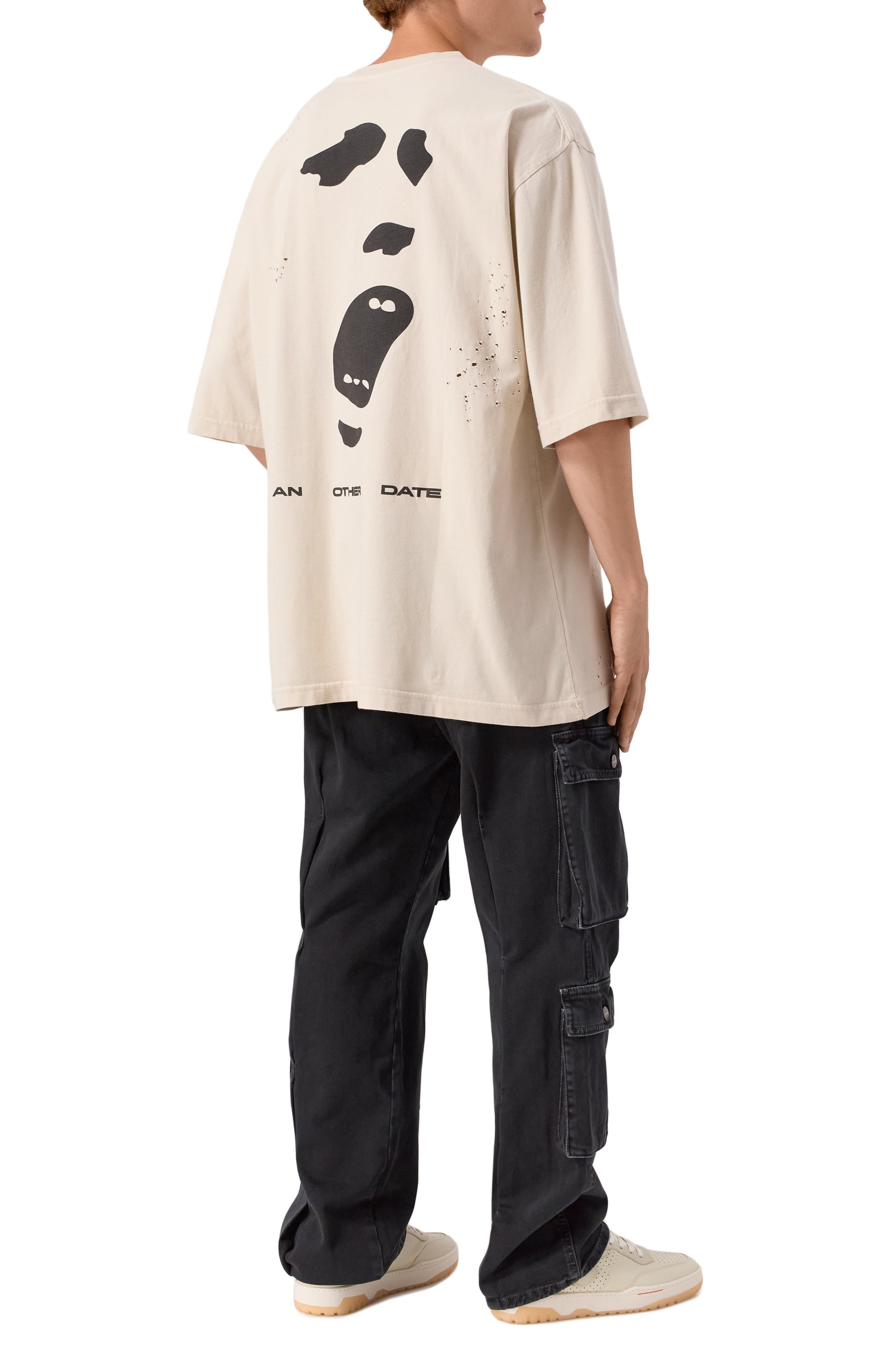 Хлопковая футболка AN OTHER DATE, арт. F50DMATH061, фото 2
