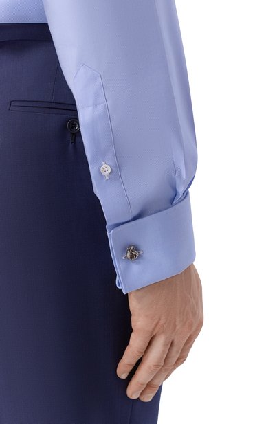 Хлопковая сорочка BRIONI, ар т. RCB20L/0A05Q, фото 5