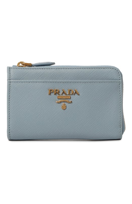 фото Кожаная ключница prada