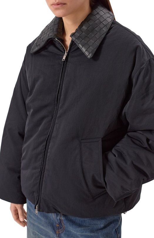 Пуховая куртка Bottega Veneta 837028/V5030 Чёрный  837028/V5030 Фото 5