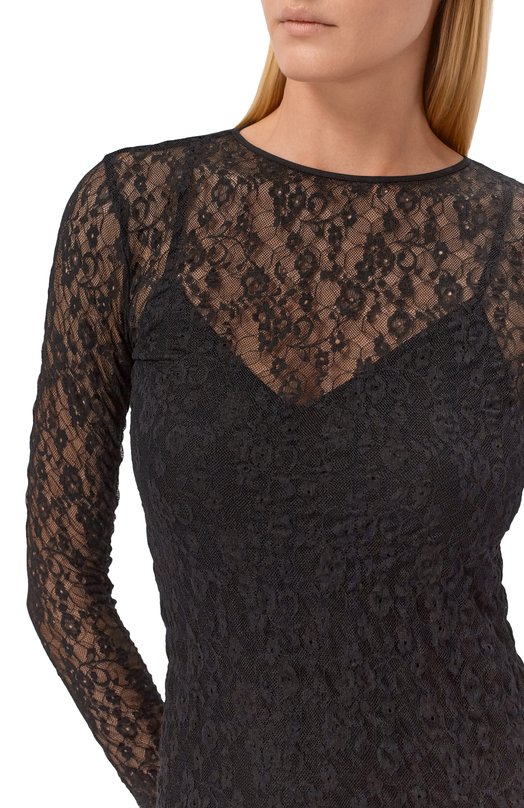 Платье HUGO 50554253 Чёрный  50554253 Фото 4