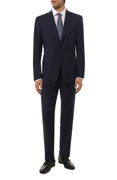 Шерстяной костюм CANALI, арт. 11220/10/FC04471, фото 1