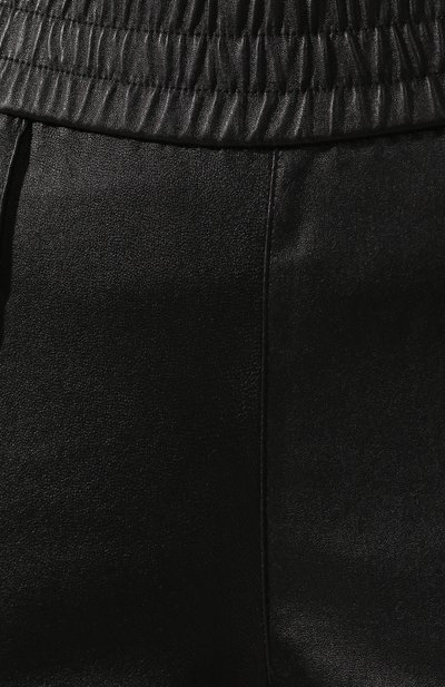 Кожаные легинсы SPRWMN черного цвета по цене 142500 руб., арт. J0G-006-L/SLIM J0GGER WITH P0CKETS, фото 5 Кожаные легинсы SPRWMN, арт. J0G-006-L/SLIM J0GGER WITH P0CKETS, фото 5