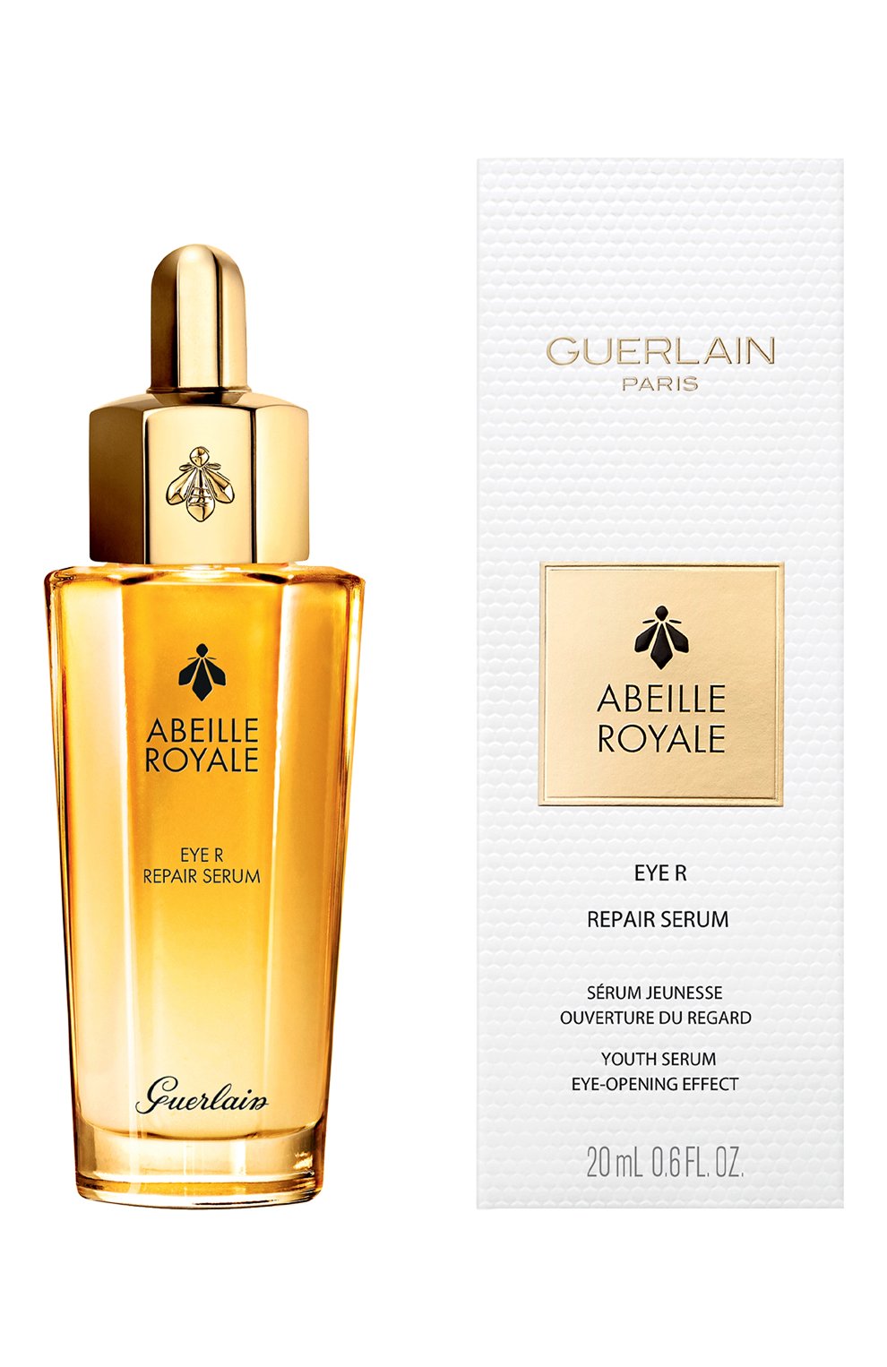 Восстанавливающая сыворотка для кожи вокруг глаз abeille royale (20ml) GUERLAIN, арт. G061538, фото 2