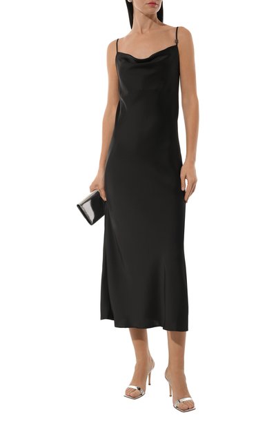 Атласное платье HUGO, арт. 50533629, фото 2