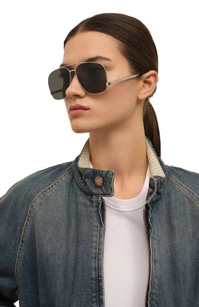 Женские солнцезащитные очки SAINT LAURENT, арт. SL 653 LE0N 001