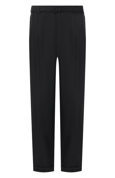 Мужские шерстяные брюки SAINT LAURENT, арт. 854428/Y1N05