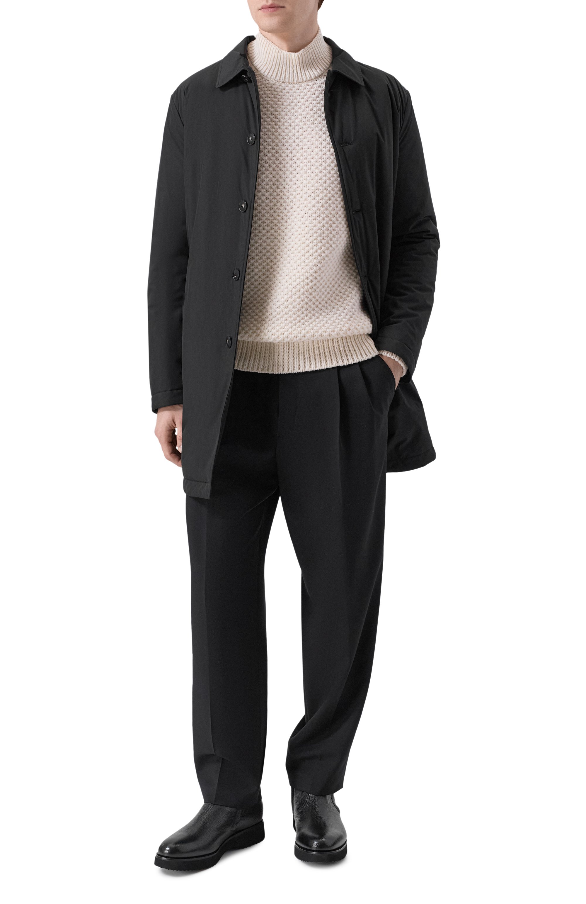 Кожаные сапоги DOUCAL'S, арт. DU3463DAK0UN019N, фото 2