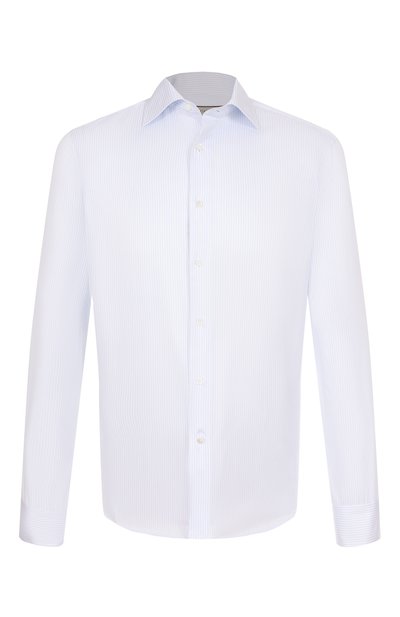 Мужская хлопковая сорочка CANALI, арт. NCLX018/GR03447