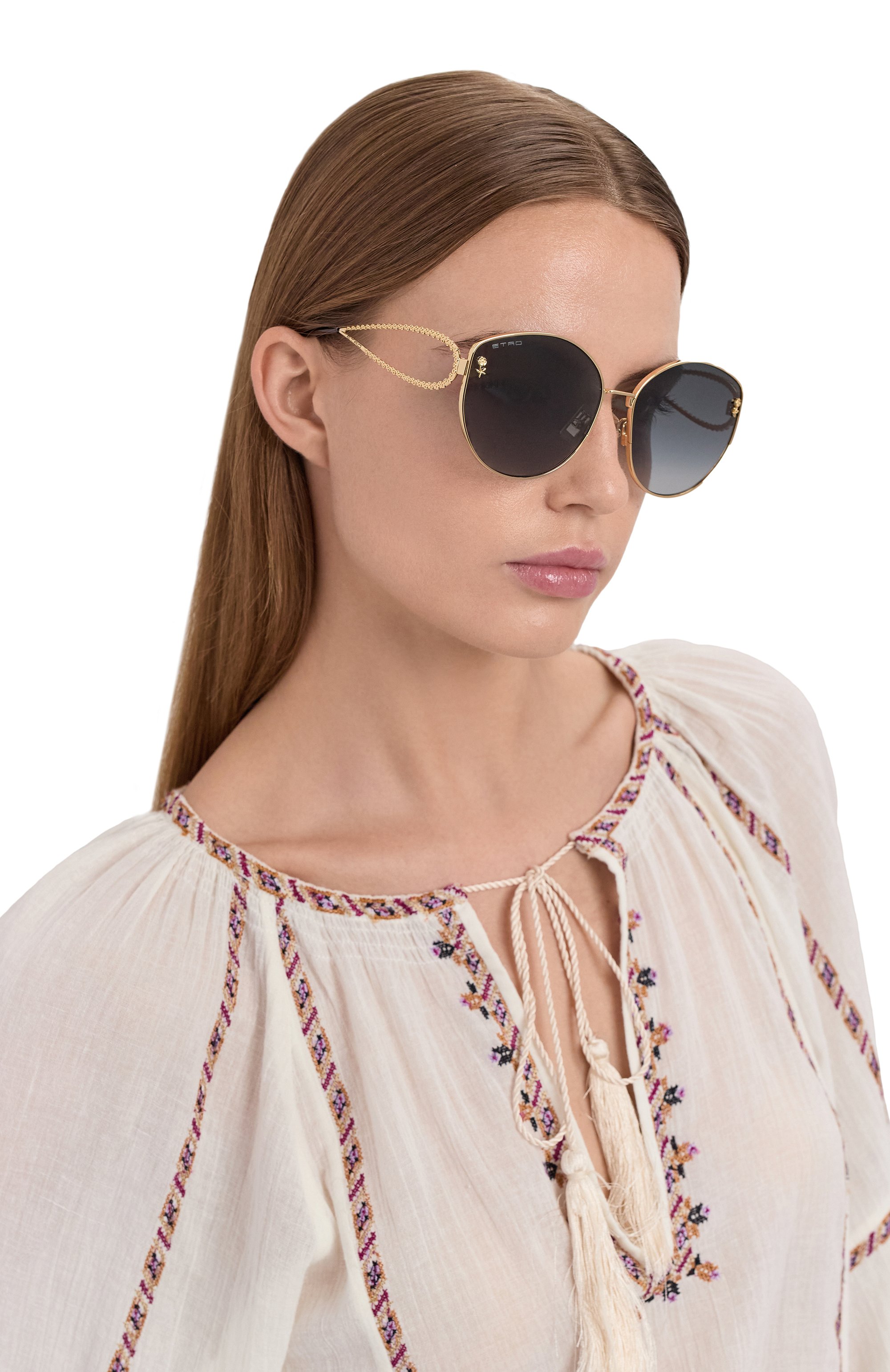 Солнцезащитные очки ETRO, арт. ETR0 0072/F 000 90, фото 2