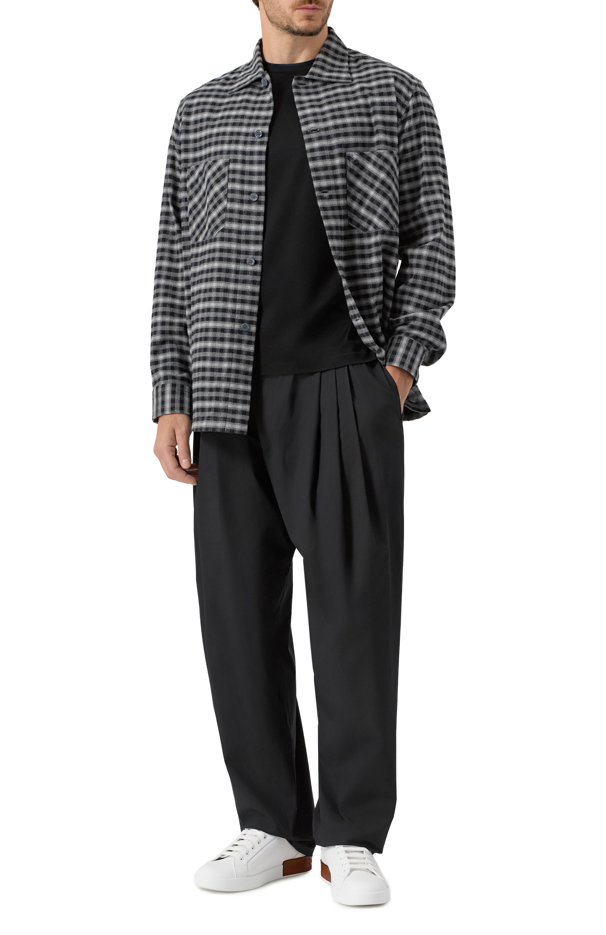 Хлопковая футболка STEFANO RICCI, арт. MNH5304510/TE0001, фото 2