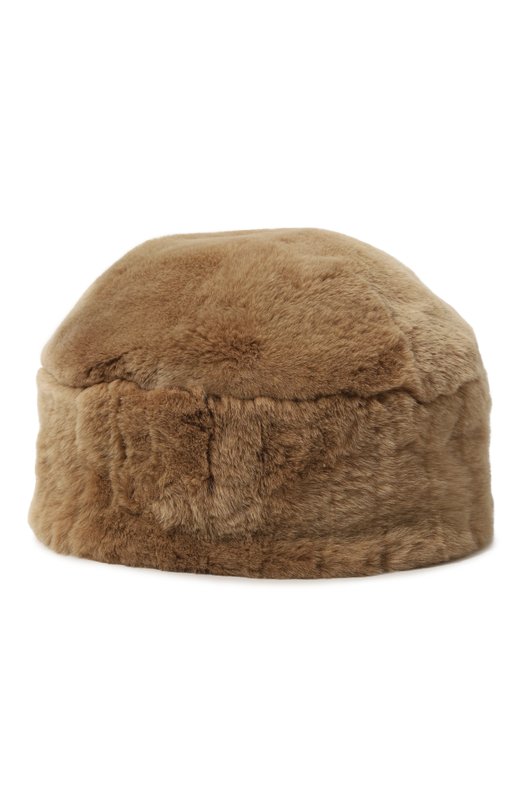 Меховая шапка из норки FurLand 0231900150040300843 Бежевый 0231900150040300843