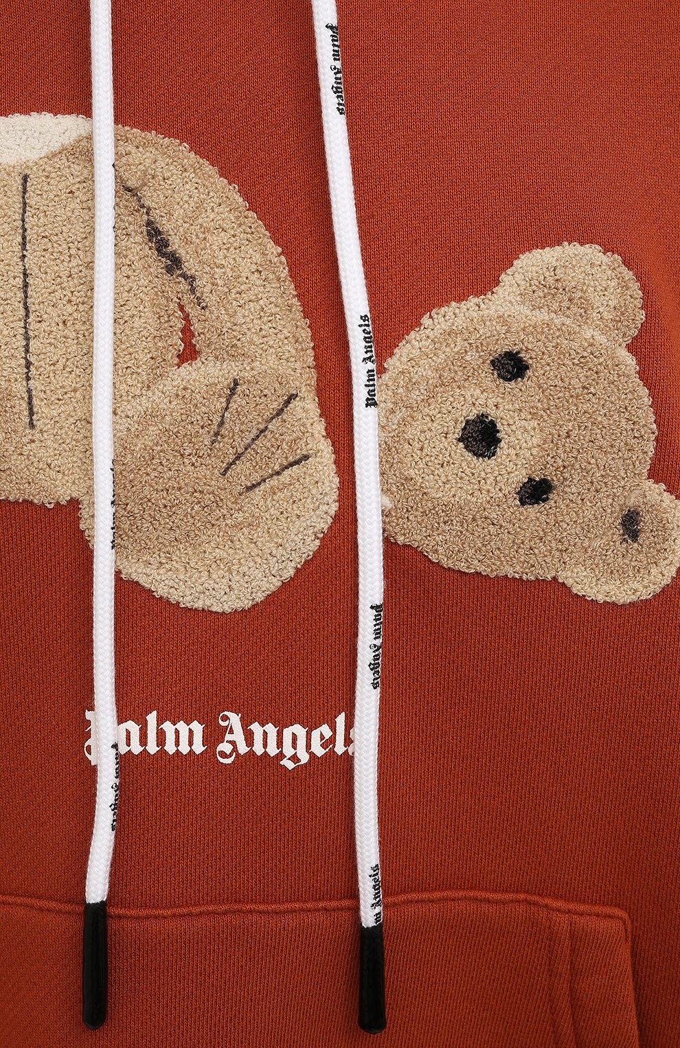 Хлопковое худи PALM ANGELS, арт. PMBB058F21FLE0072760, фото 5