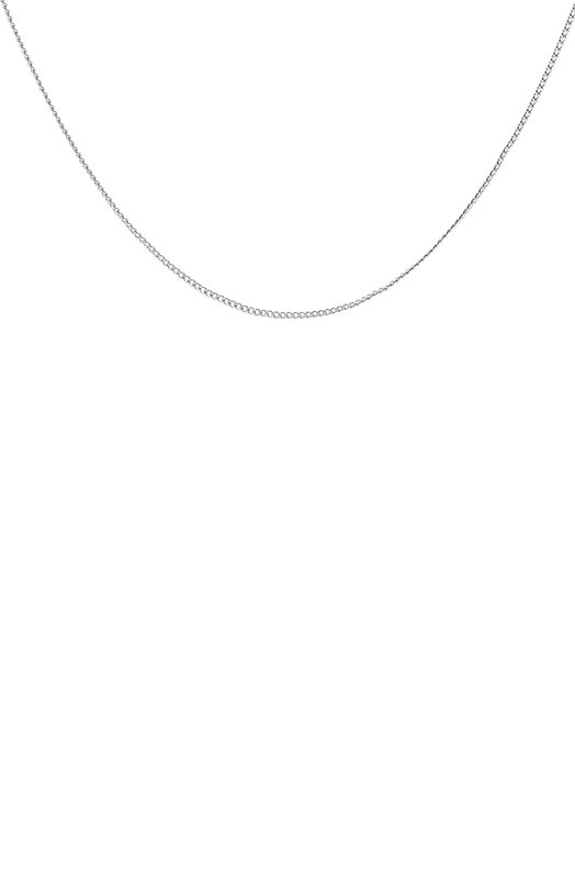 Колье Dries Van Noten 242-018215-048 Серебряный  242-018215-048 Фото 4