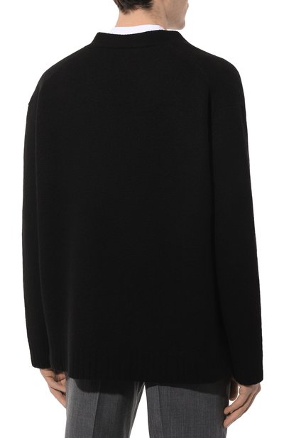 Шерстяной кардиган JIL SANDER, арт. J22HP0005/J14506, фото 4