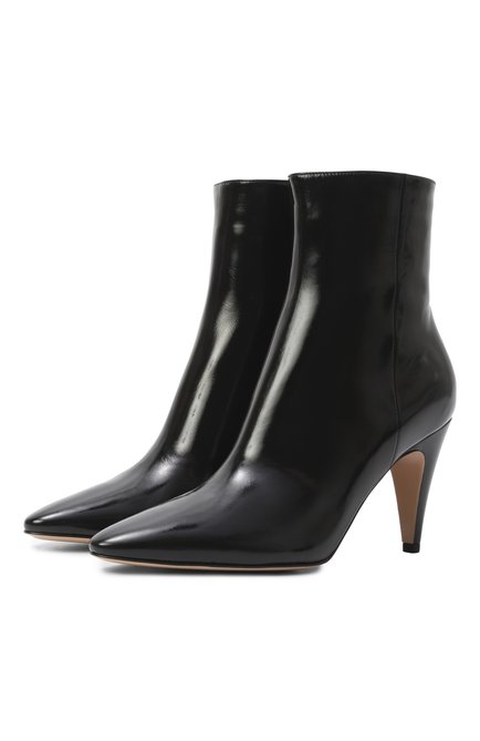 Женские кожаные ботильоны amelia 85 GIANVITO ROSSI, арт. G72945.85RIC.NUINER0