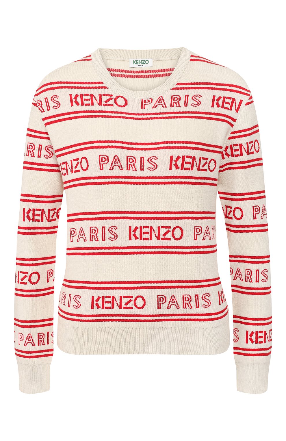 Хлопковый пу ловер KENZO, арт. FA52PU506812, фото 1