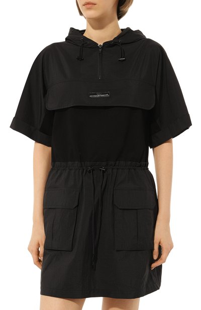 Платье JUUN.J черного цвета по цене 68450 руб., арт. JW3471W545, фото 3 Платье JUUN.J, арт. JW3471W545, фото 3