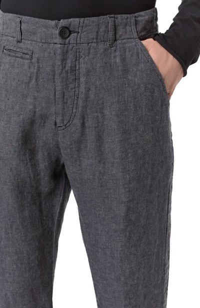 Льняные брюки HANNES ROETHER, арт. BAR21BE.6048/, фото 5