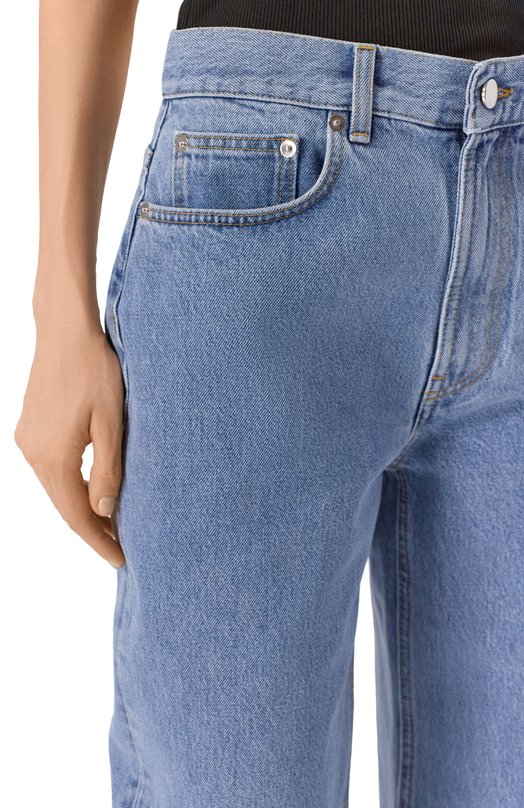 Джинсы Samur Loulou de Saison SAMUR LDS Голубой  SAMUR LDS Фото 5