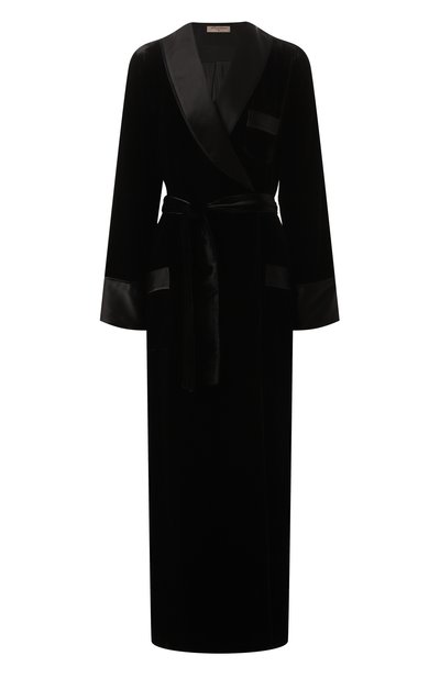 Бархатный халат MARJOLAINE, арт. 5VEL2201, фото 1