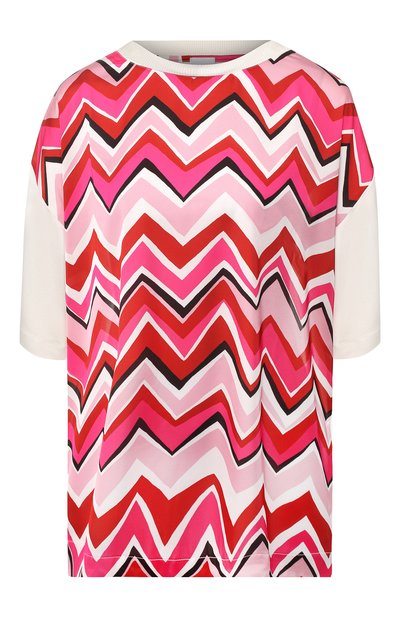 Женская футболка из вискозы M MISSONI, арт. 2DL00001/2W0026