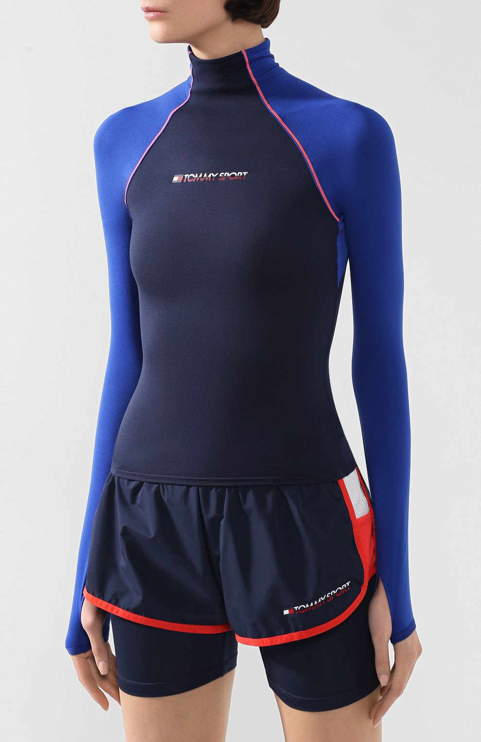 Пуловер TOMMY HILFIGER синего цвета по цене 5990 руб., арт. S10S100324, фото 3 Пуловер TOMMY HILFIGER, арт. S10S100324, фото 3