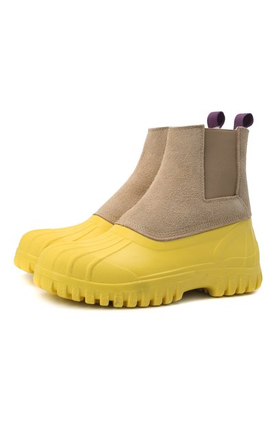 Комбинированные ботинки balbi DIEMME, арт. DI2107BL22/W, фото 1