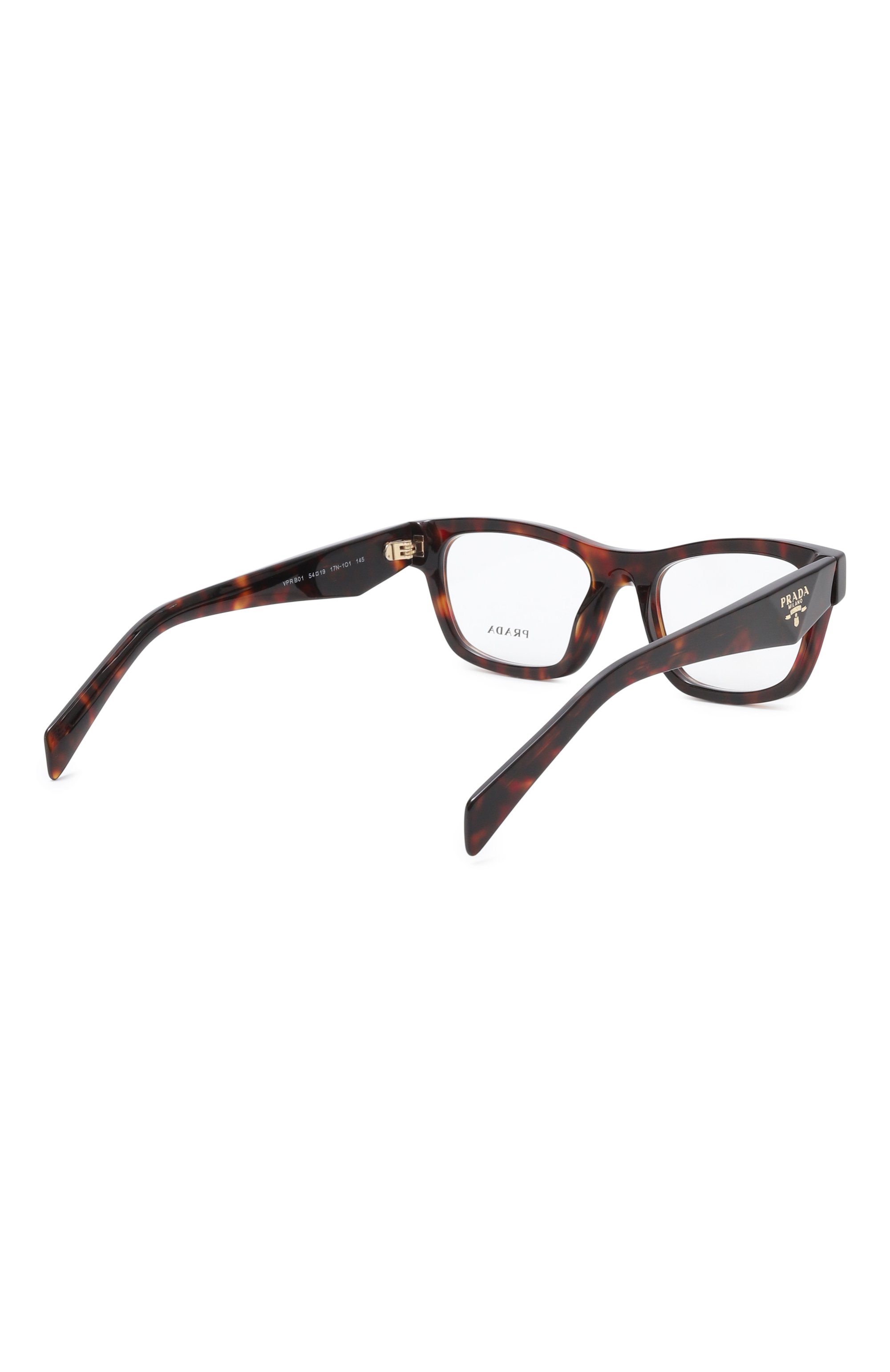 Оправа PRADA коричневого цвета по цене 42950 руб., арт. B01V-17N101, фото 4 Оправа PRADA, арт. B01V-17N101, фото 4