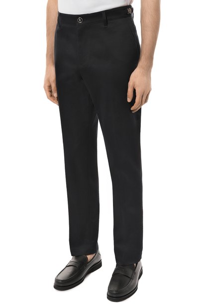 Хлопковые брюки VERSACE, арт. 1010583/1A01718, фото 3