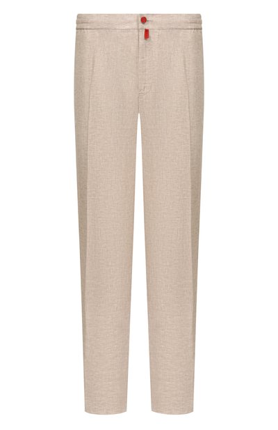 Мужские льняные брюки KITON, арт. UPLACRH09613