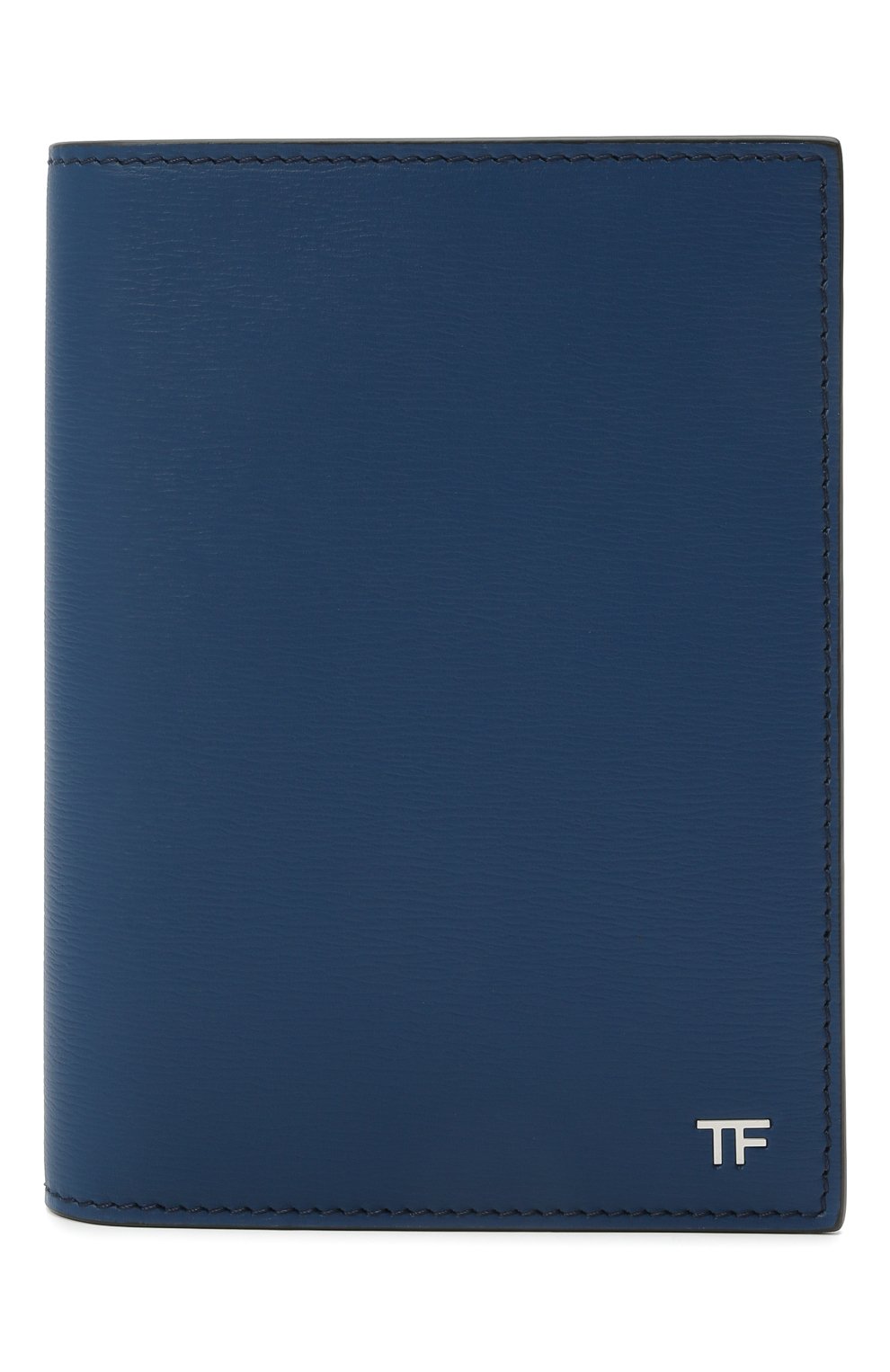 Кожаная обложка для паспорта TOM FORD синего цвета по цене 72500 руб., арт. Y0274P-LCL053, фото 1 Кожаная обложка для паспорта TOM FORD, арт. Y0274P-LCL053, фото 1