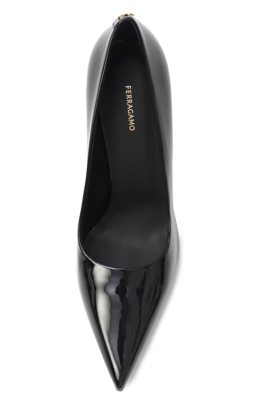 Кожаные туфли Ferragamo 01K585/785 Чёрный  01K585/785 Фото 6