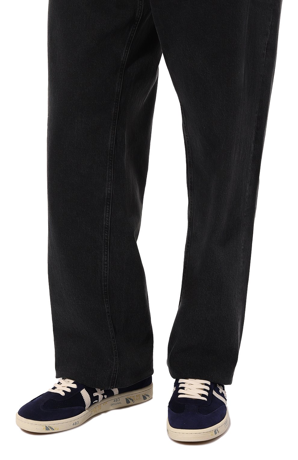 Замшевые кеды bonnie PREMIATA, арт. B0NNIE/VAR 6763, фото 3