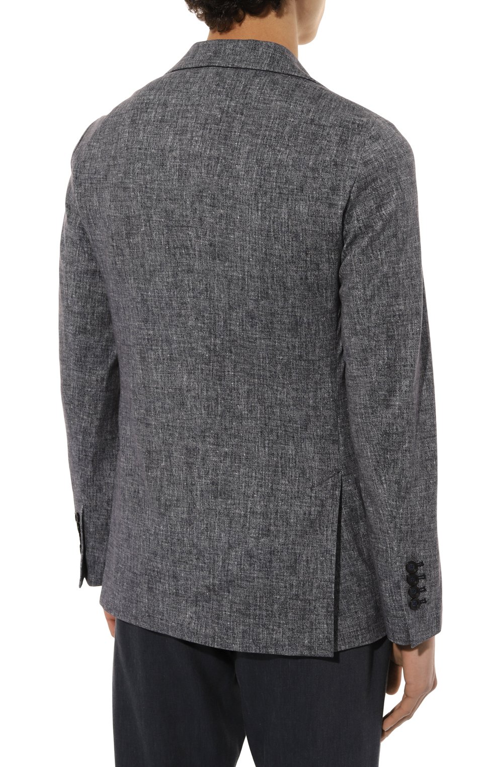 Хлопковый пиджак CIRCOLO 1901, арт. CN3950MP, фото 4