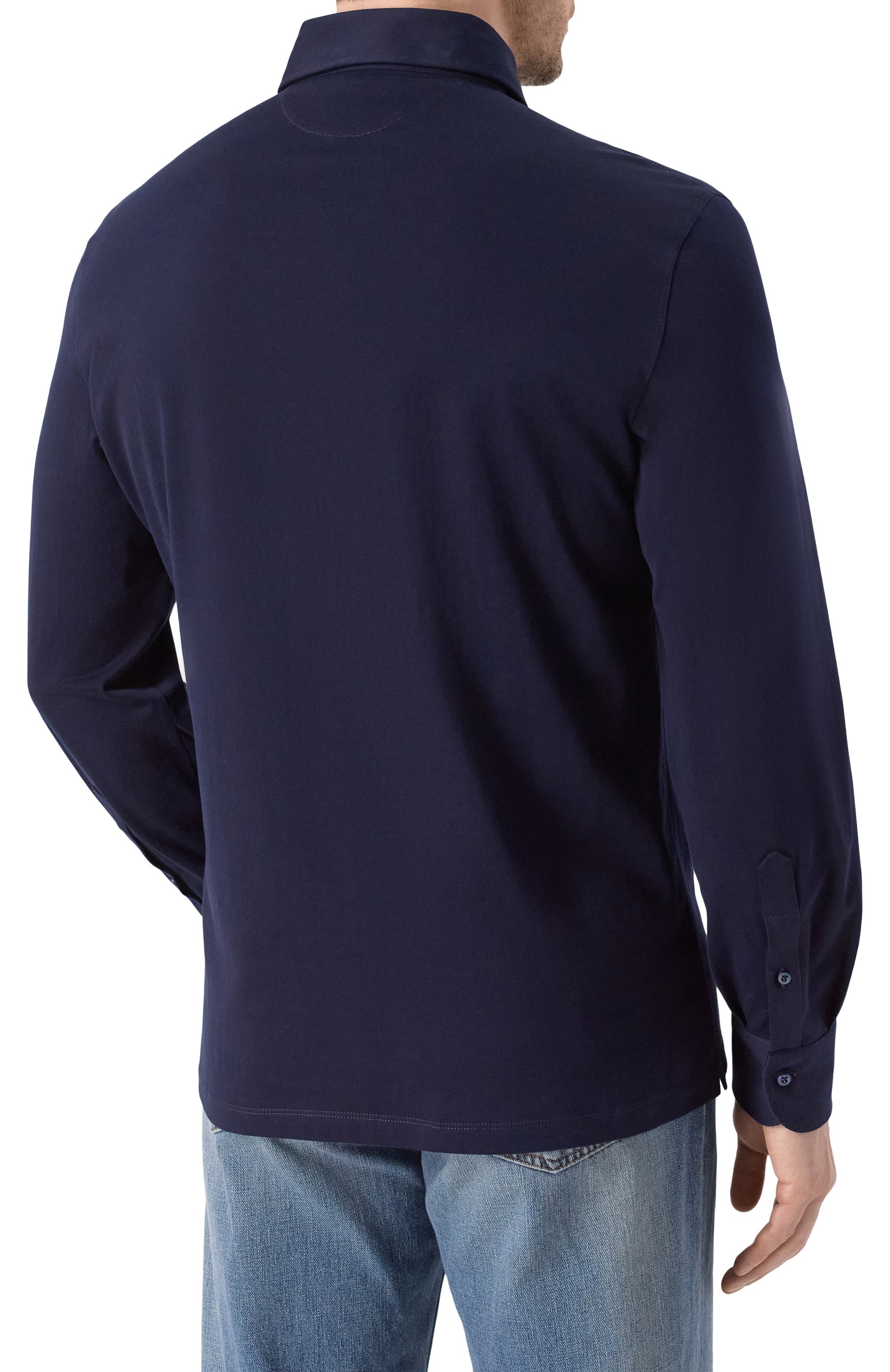 Хлопковое поло BRUNELLO CUCINELLI, арт. M0B133914, фото 4